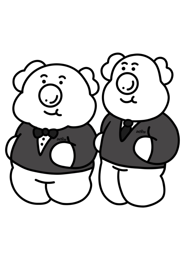 マスコットキャラクターのご報告