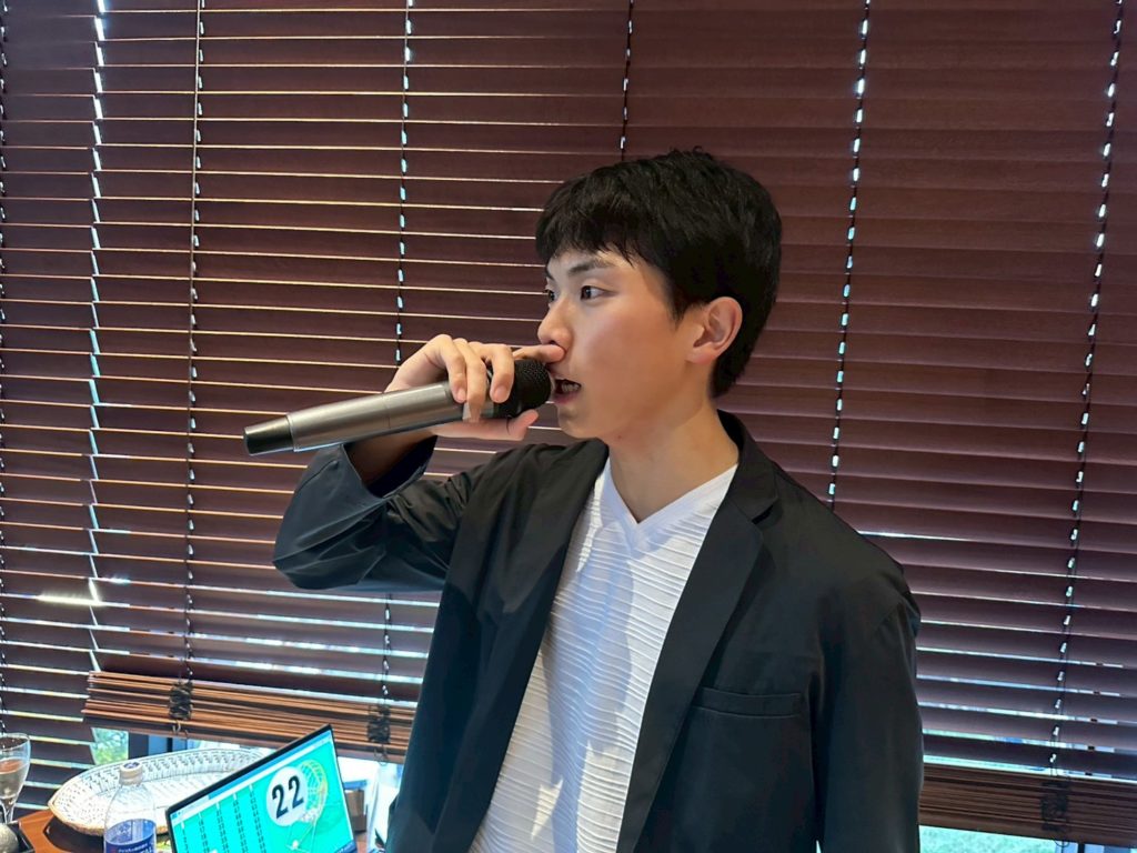 10/25㈯　パーティ報告（司会代行）