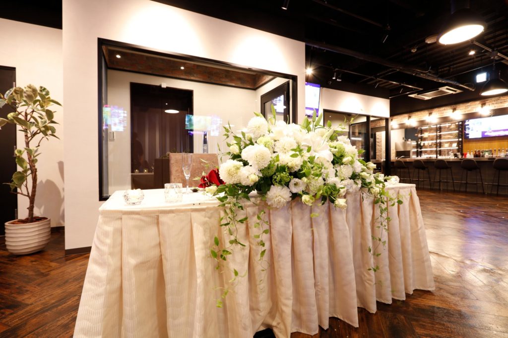 11/1㈯　パーティ報告（司会代行）