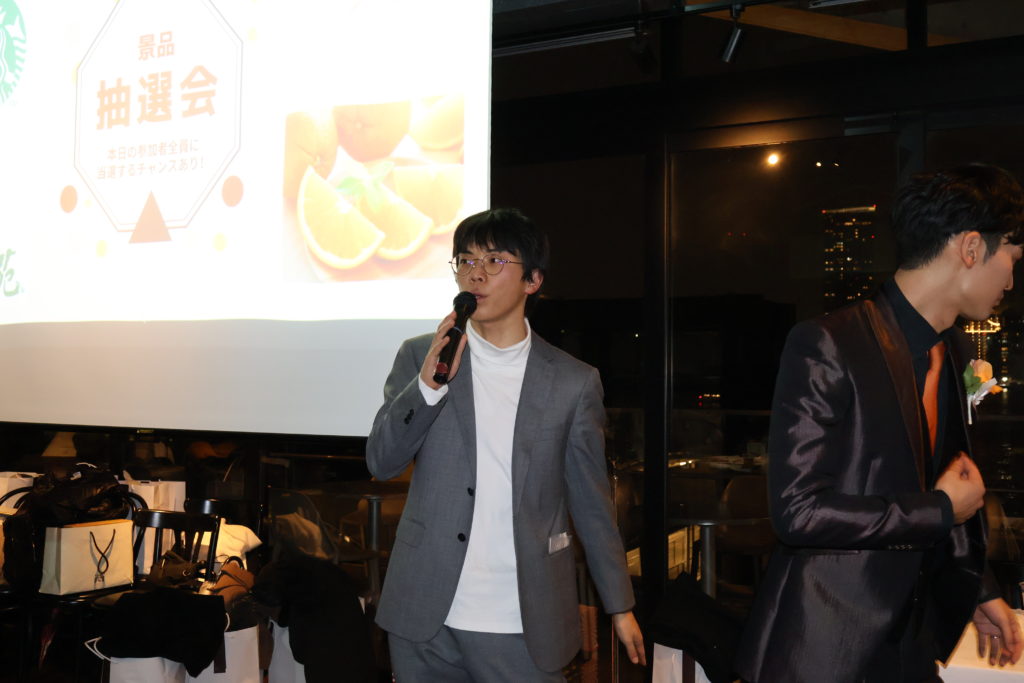 12/20㈯　パーティ報告（幹事代行）